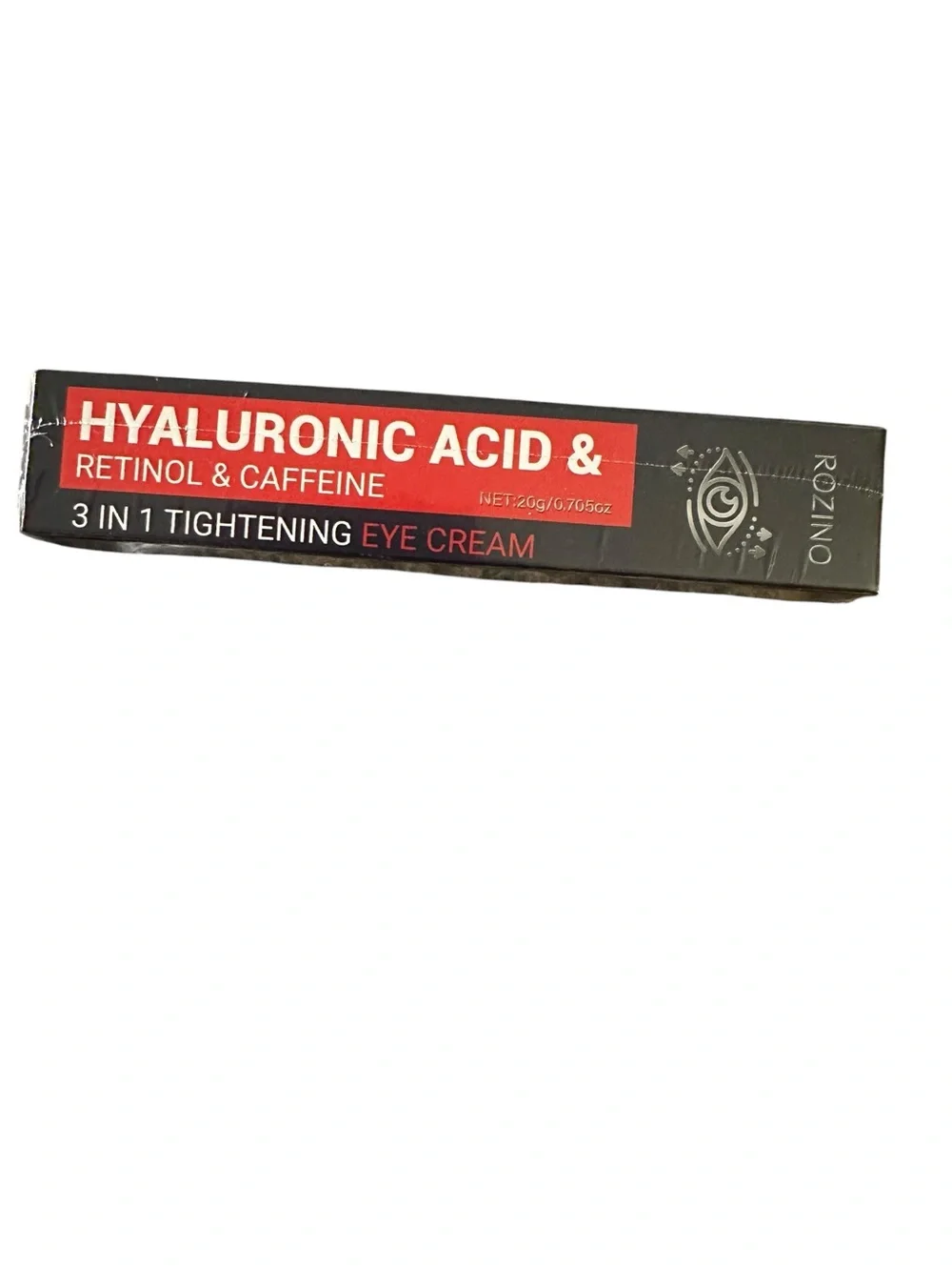 Hyaluronic Acid Retinol & Caffeine 3-in-1 Eye Cream by Rozino -